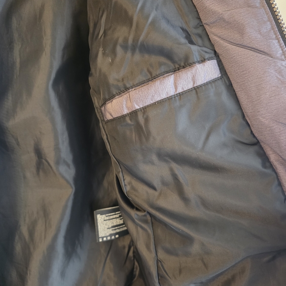 Nautica Mens Grey Puffer Coat - Picture 6 of 11